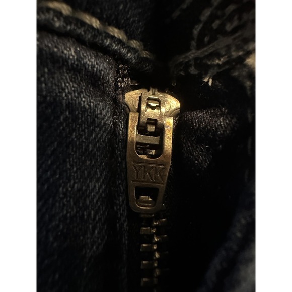 Ariat Jeans Womens 27 Short Blue R.E.A.L. Denim Stretch Embroidered Western - Picture 5 of 13